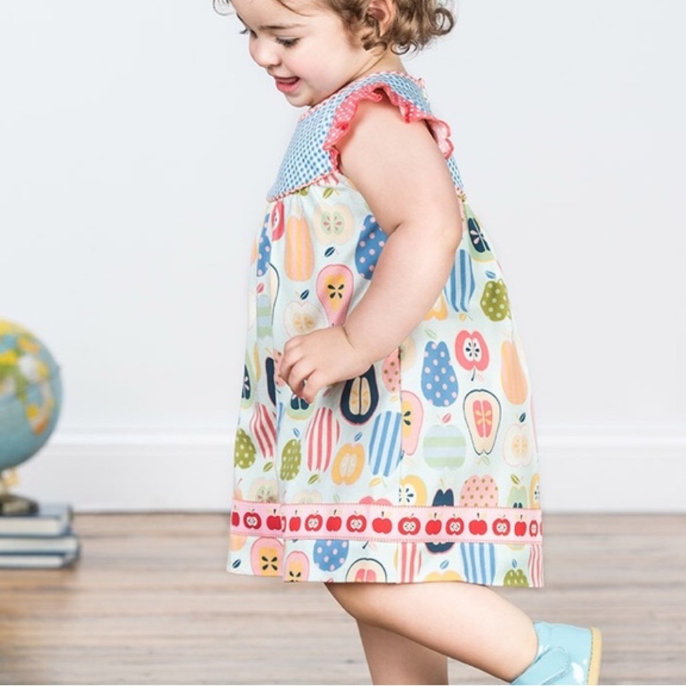 Matilda Jane Preschool Pretty Dress & Bloomers 12–18M Adventure Begins - Picture 2 of 6